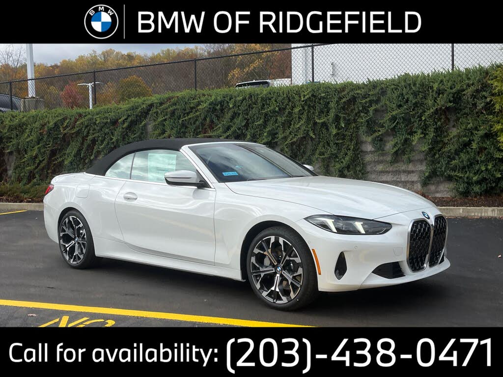 2026 BMW 4 Series 430i Convertible xDrive