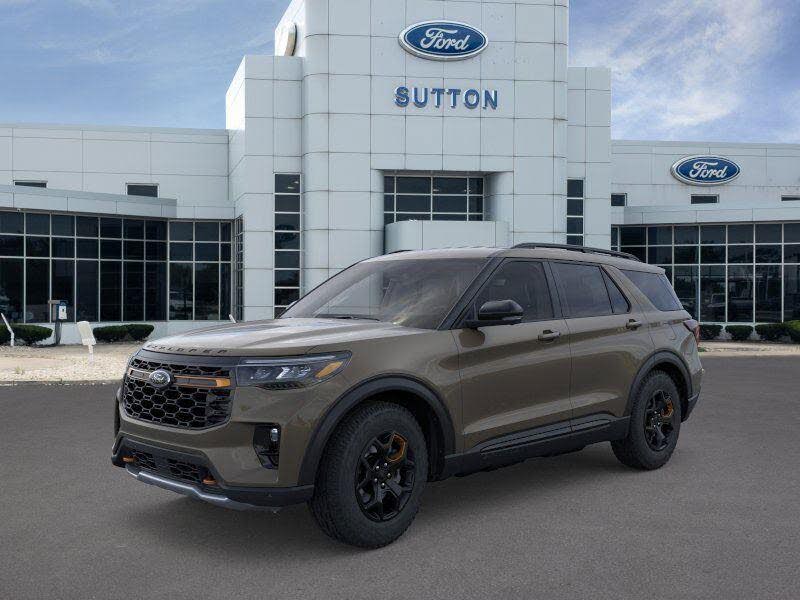 2026 Ford Explorer Tremor AWD