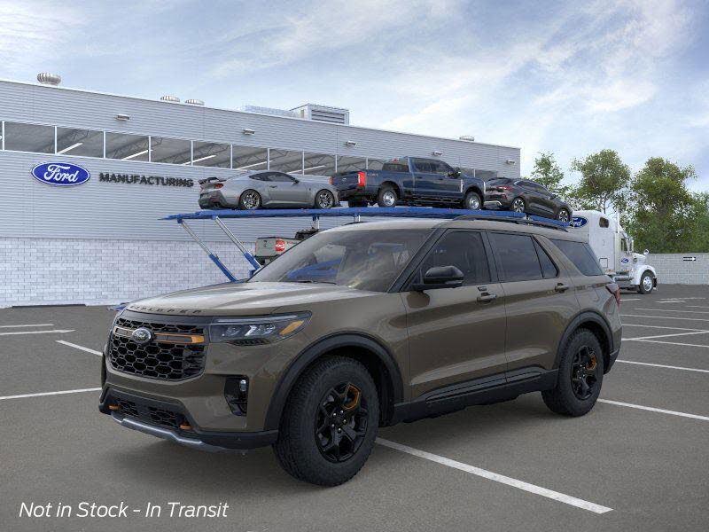 2026 Ford Explorer Tremor AWD