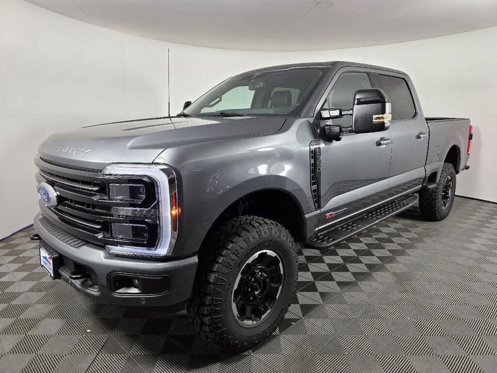 2026 Ford F-350 Super Duty Platinum Crew Cab 4WD