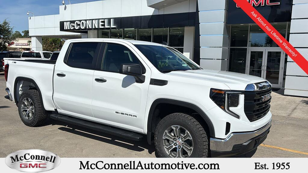 2026 GMC Sierra 1500 Pro Crew Cab 4WD