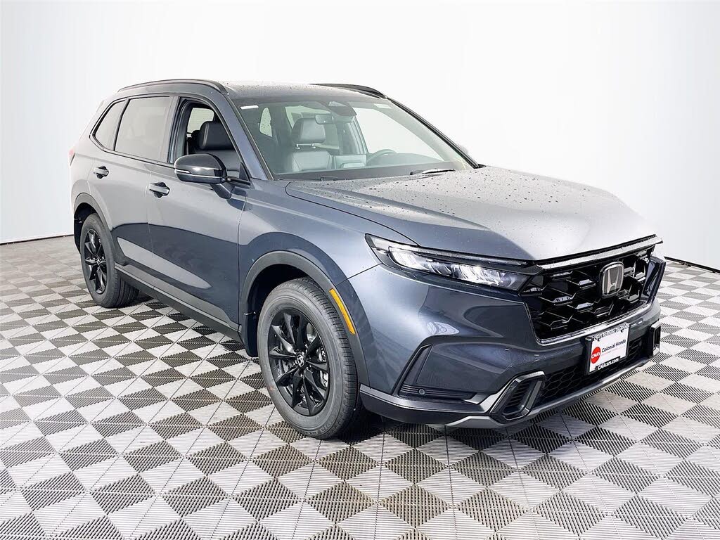 2026 Honda CR-V Hybrid Sport-L AWD