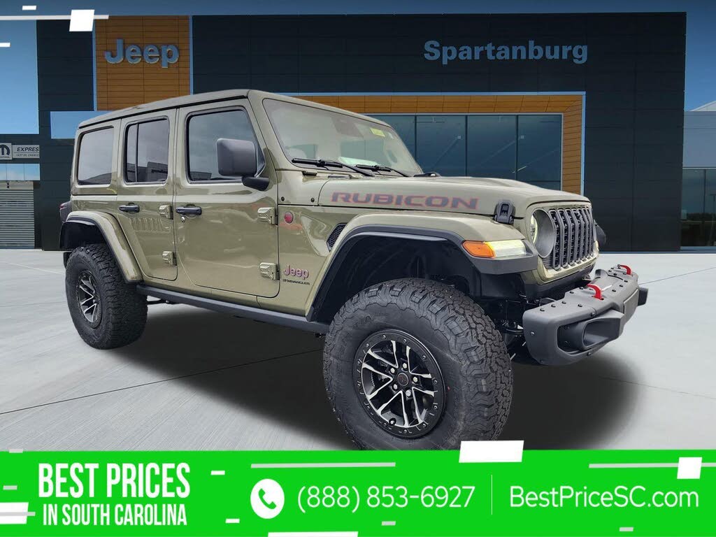 2026 Jeep Wrangler Rubicon X 4-Door 4WD