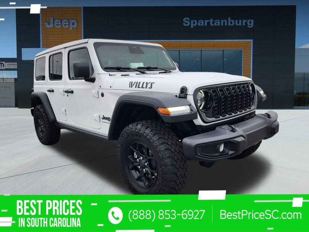 2026 Jeep Wrangler Willys 4-Door 4WD