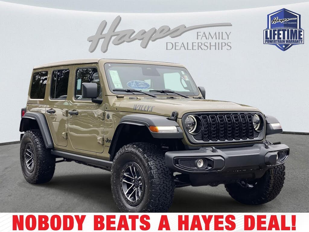 2026 Jeep Wrangler Willys 4-Door 4WD