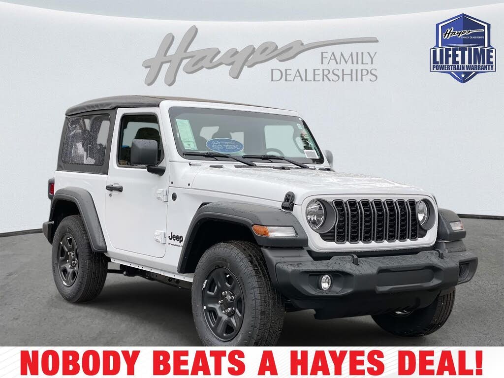 2026 Jeep Wrangler Sport 2-Door 4WD