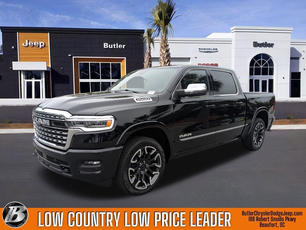 2026 RAM 1500 Limited Crew Cab 4WD