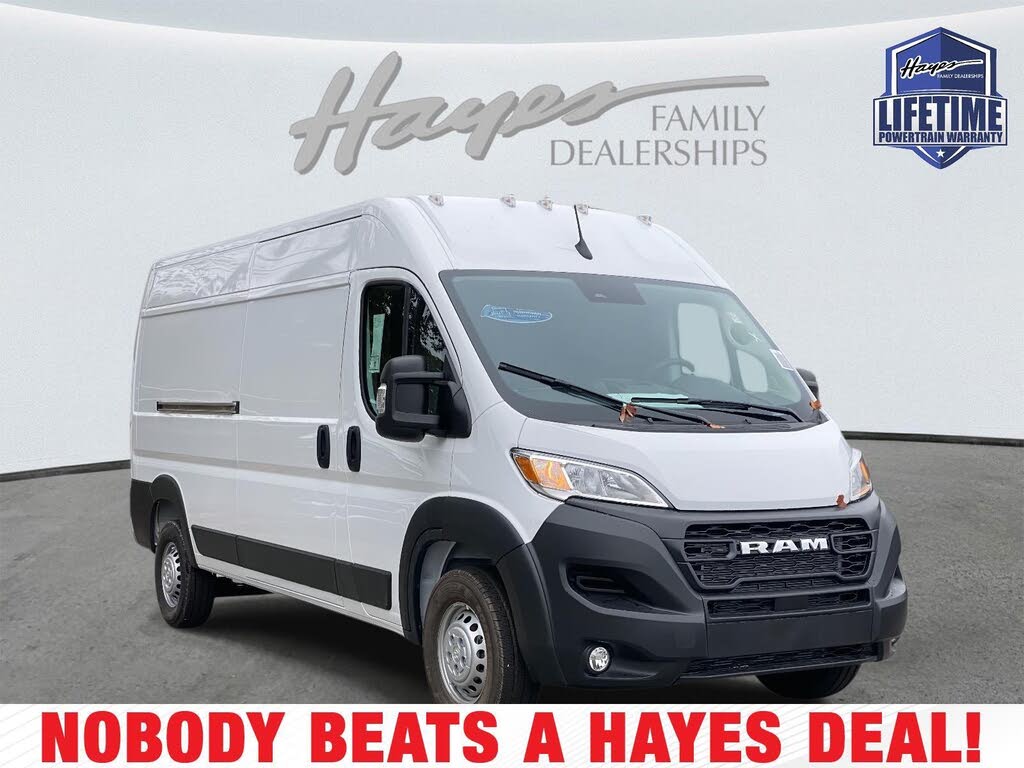 2026 RAM ProMaster 2500 Tradesman 159 High Roof Cargo Van FWD