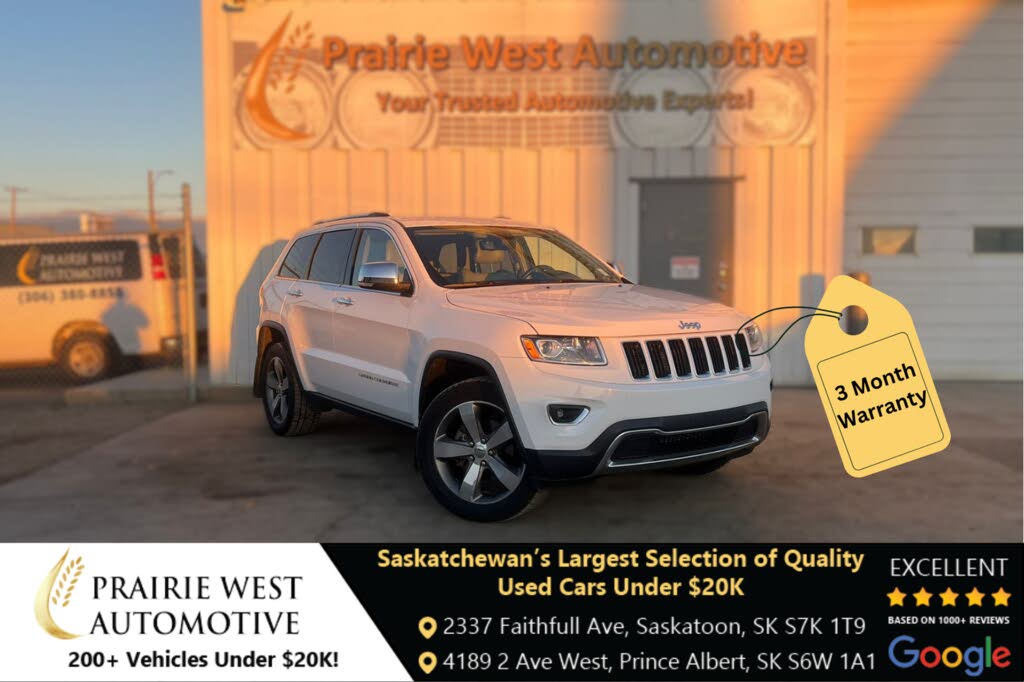 2015 Jeep Grand Cherokee Limited 4WD