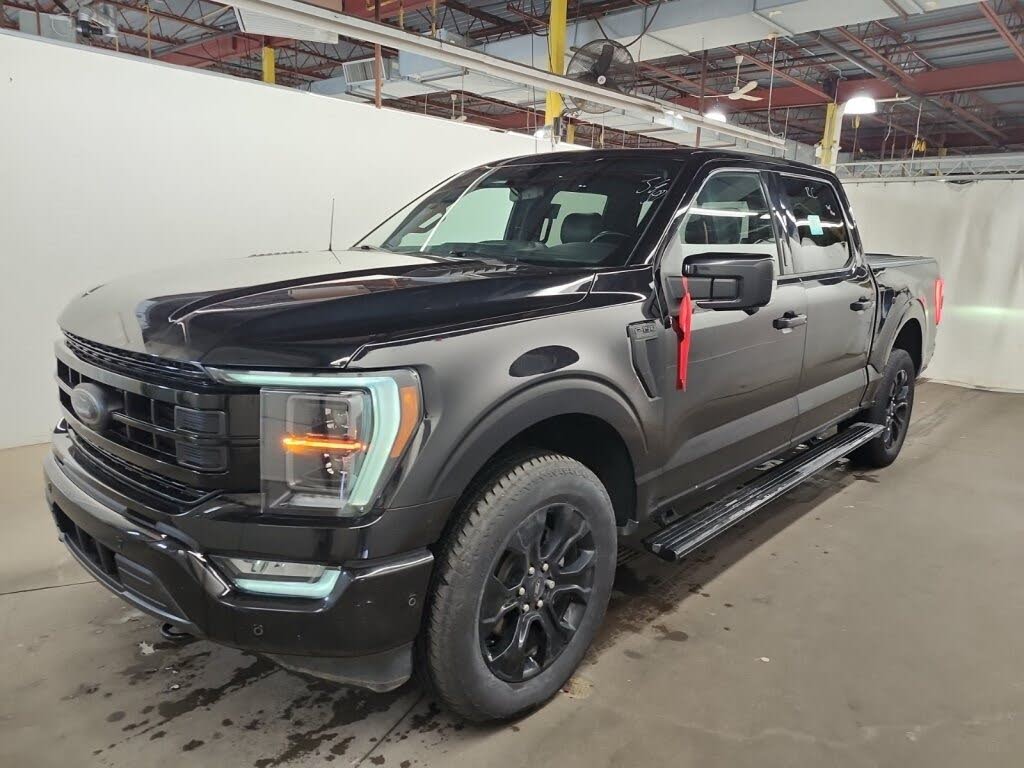 2022 Ford F-150 Lariat SuperCrew 4WD