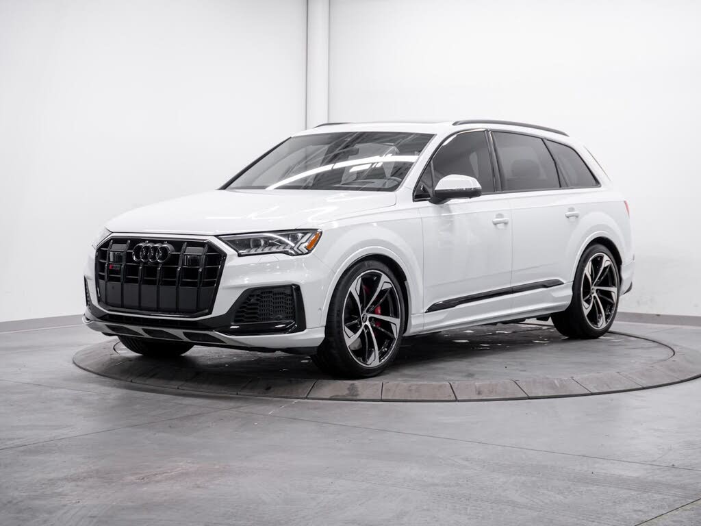 2024 Audi SQ7 4.0 TFSI quattro