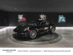 Porsche 718 Cayman S RWD