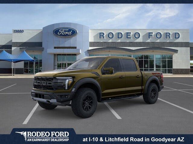 2025 Ford F-150 Raptor SuperCrew 4WD