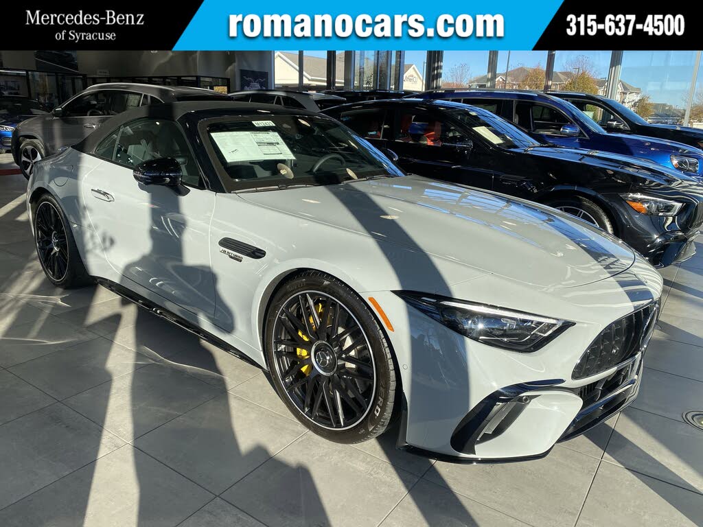 2025 Mercedes-Benz SL-Class AMG SL 63 4MATIC