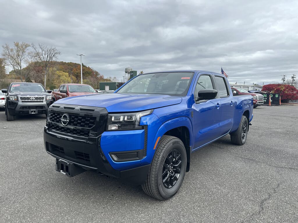 2026 Nissan Frontier SV Crew Cab LB 4WD