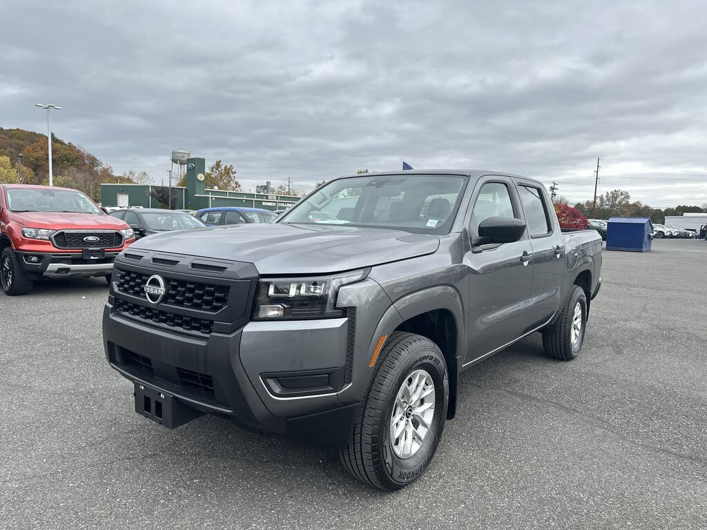 2026 Nissan Frontier S Crew Cab 4WD