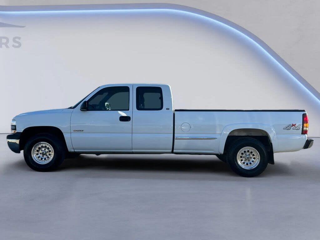 2000 Chevrolet Silverado 1500 Extended Cab LB 4WD