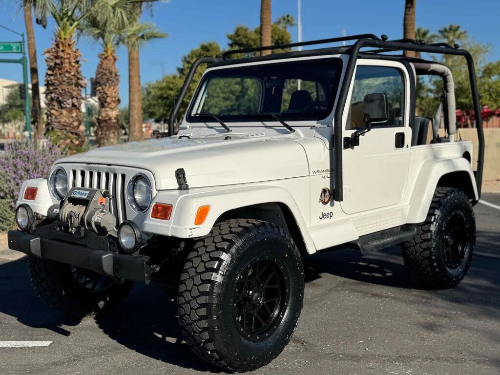 2000 Jeep Wrangler Sahara
