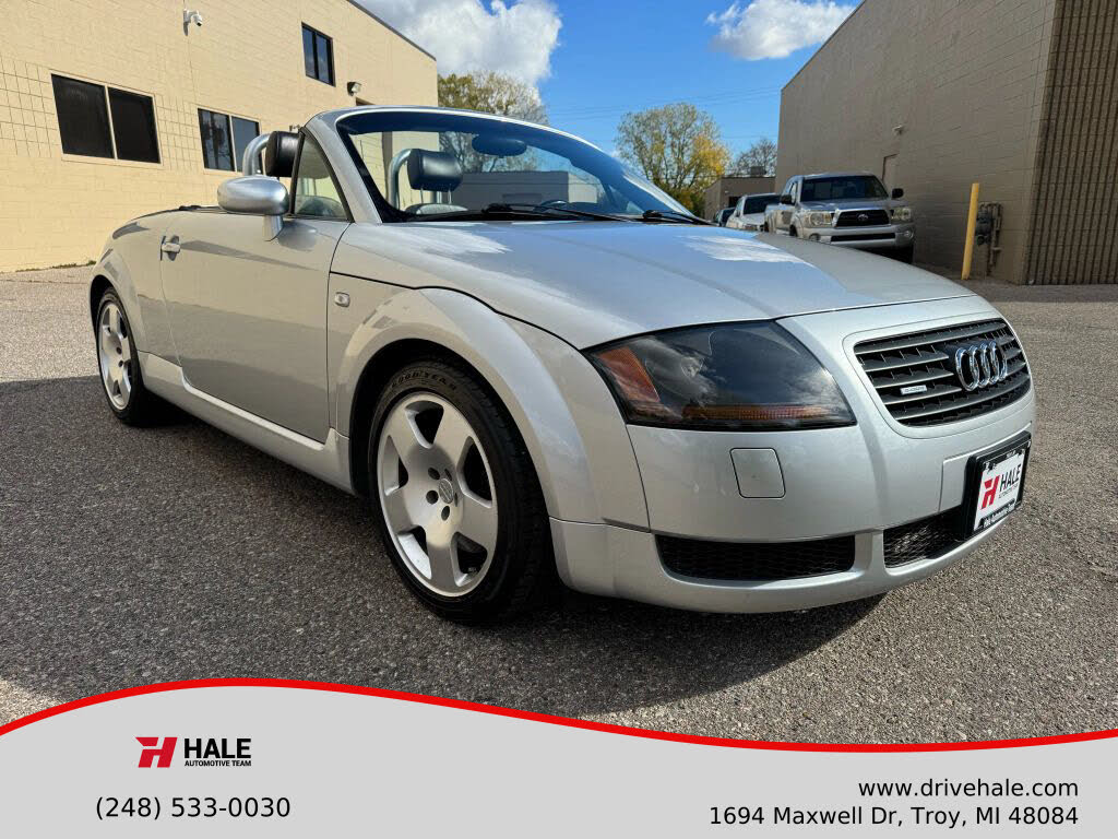 2001 Audi TT 1.8T 225hp quattro Roadster AWD