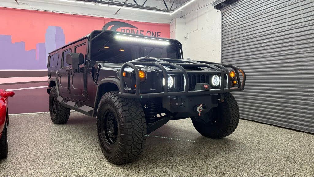 2002 Hummer H1 4 Dr 10th Anniversary Edition Turbodiesel 4WD SUV