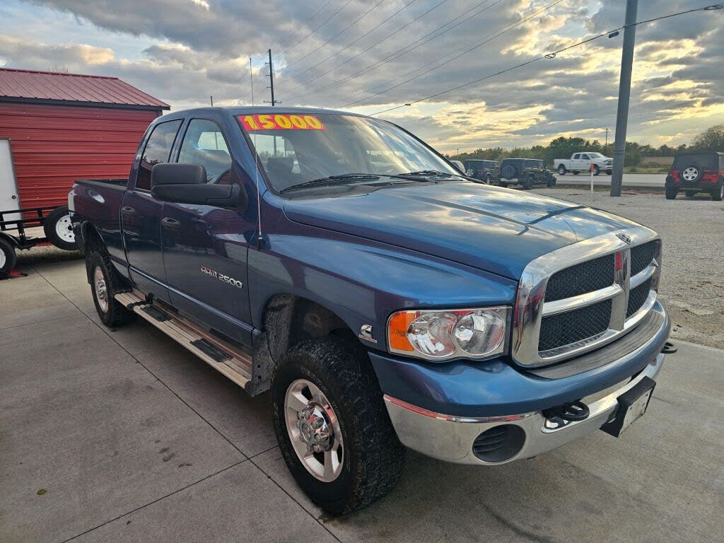 2005 Dodge RAM 2500 SLT Quad Cab 4WD