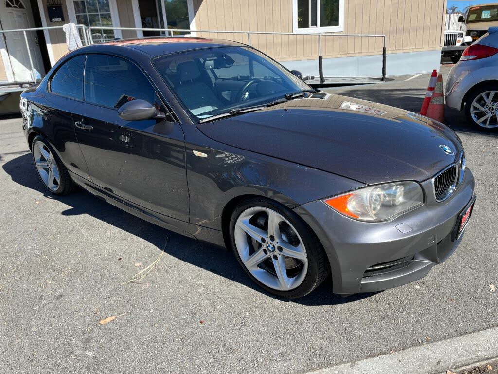 2008 BMW 1 Series 135i Coupe RWD