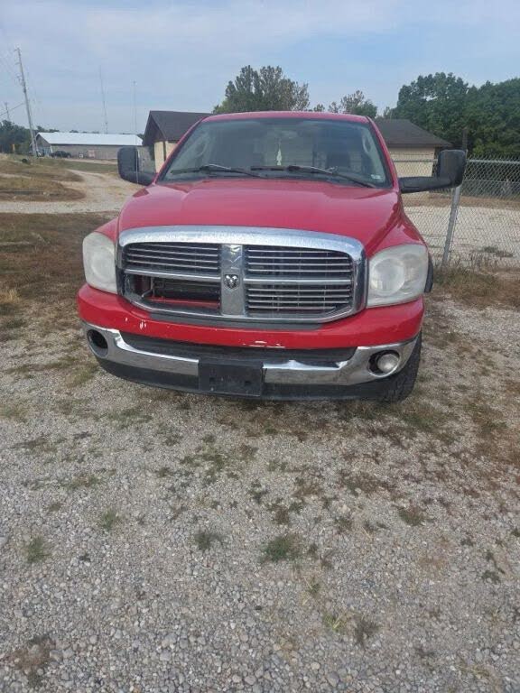 2008 Dodge RAM 1500 SLT Quad Cab 4WD