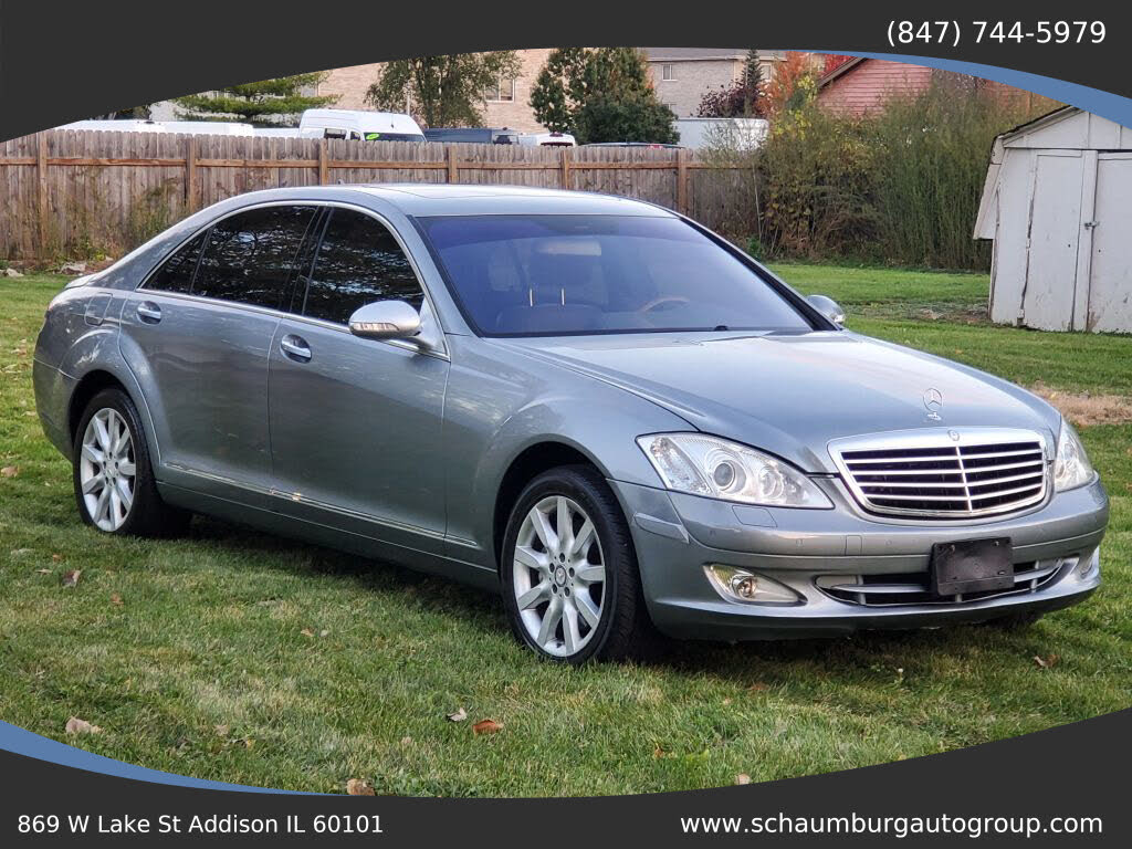 2008 Mercedes-Benz S-Class S 550 4MATIC