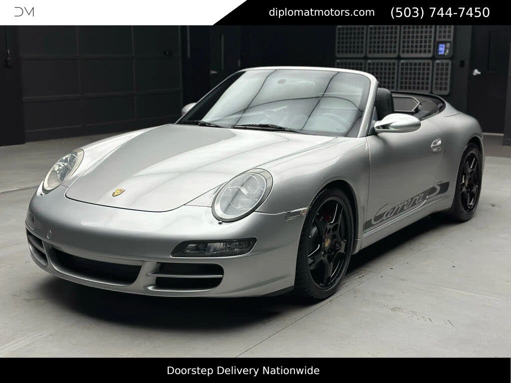 2008 Porsche 911 Carrera S Convertible
