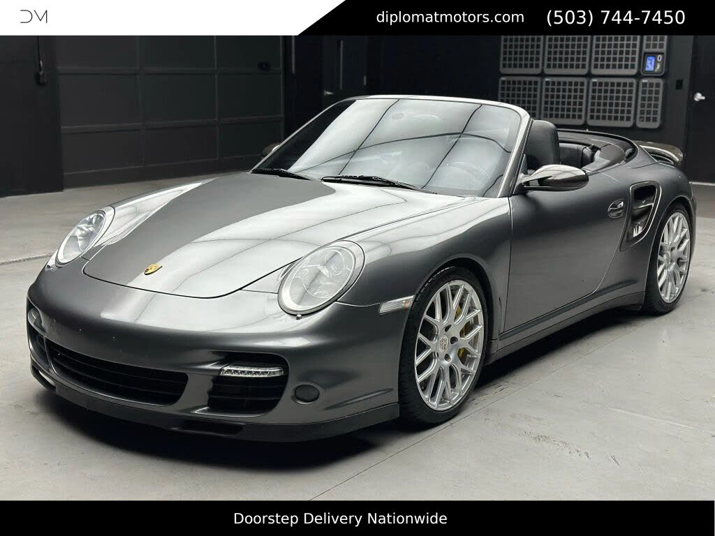 2008 Porsche 911 Turbo Cabriolet AWD