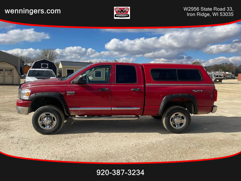 2009 Dodge RAM 2500 SLT Quad Cab 4WD