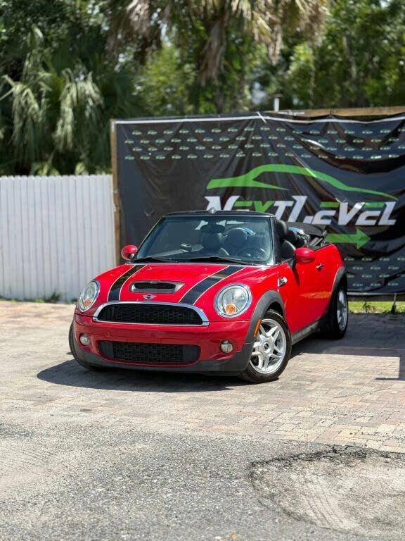 2010 MINI Cooper S Convertible