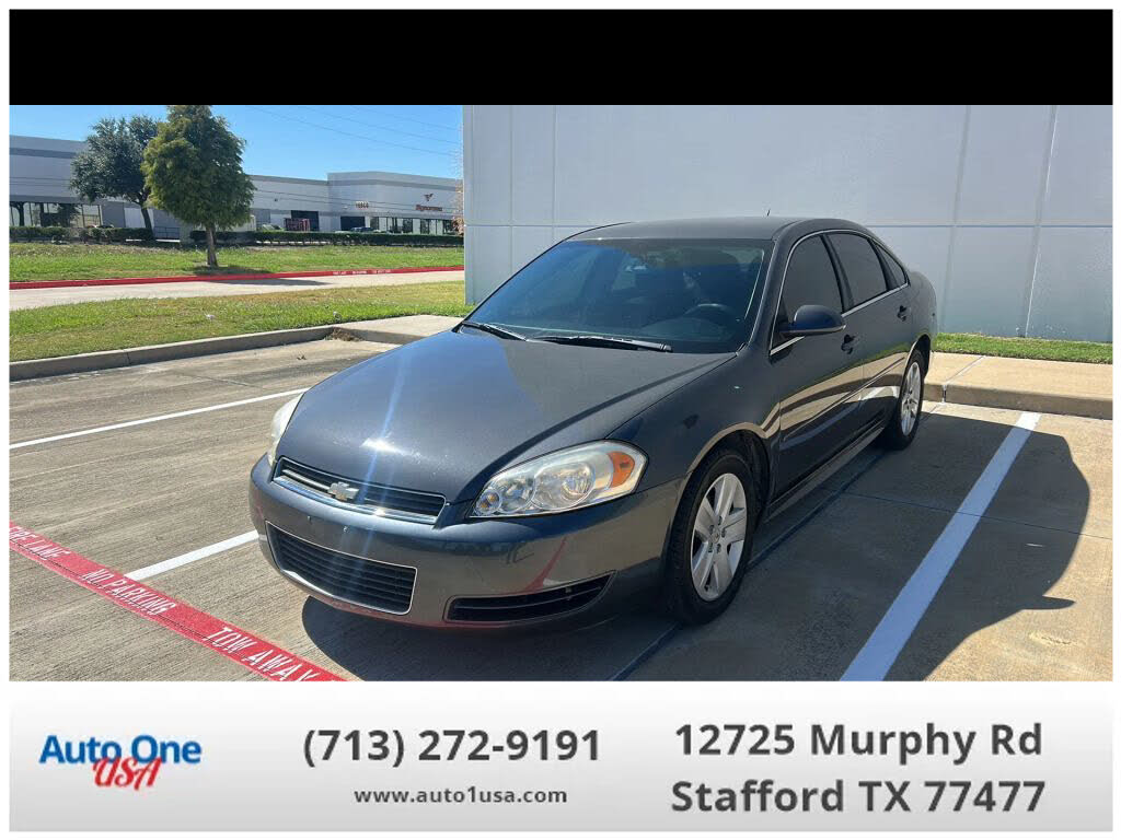 2011 Chevrolet Impala LS FWD