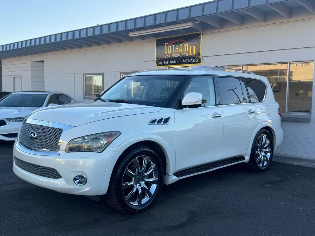 2011 INFINITI QX56 4WD