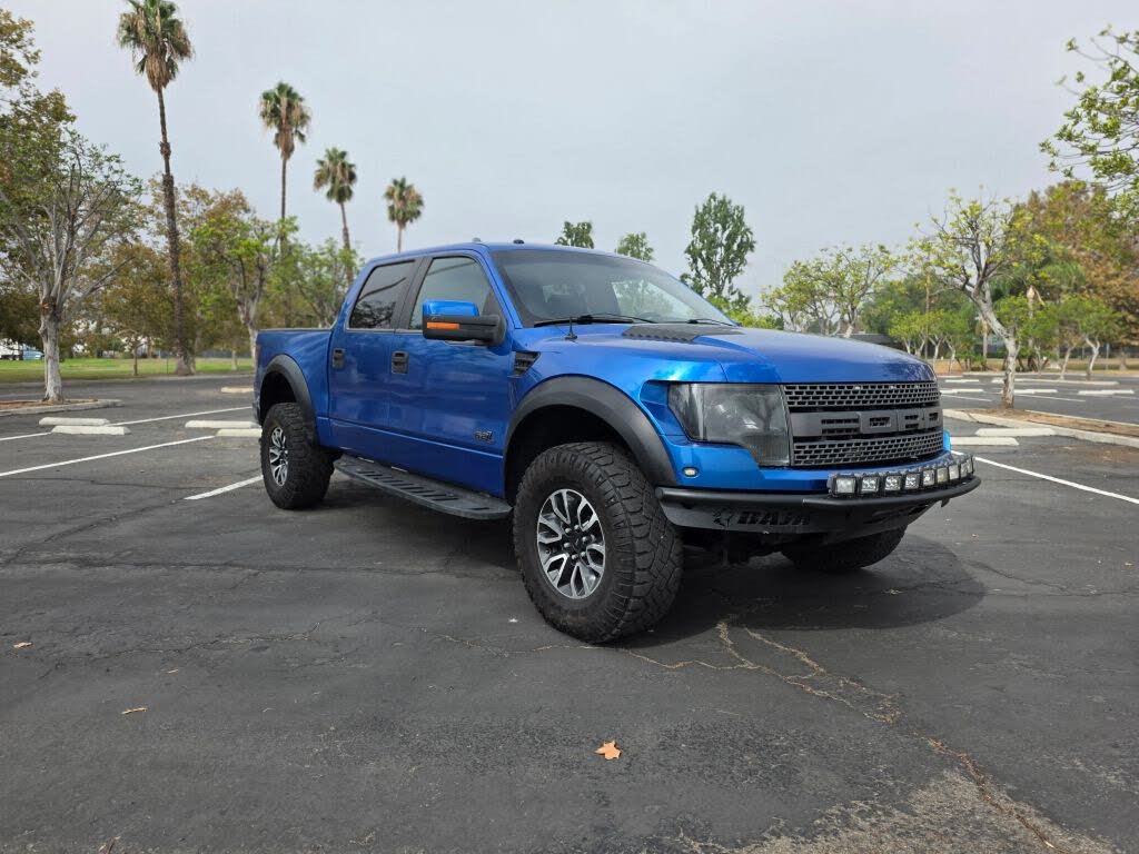 2012 Ford F-150 SVT Raptor SuperCrew 4WD