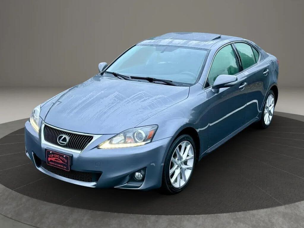 2012 Lexus IS 250 Sedan AWD