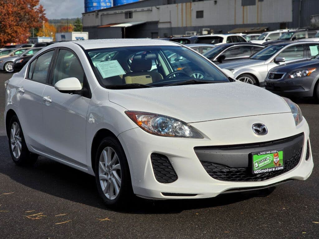 2012 Mazda MAZDA3 i Touring