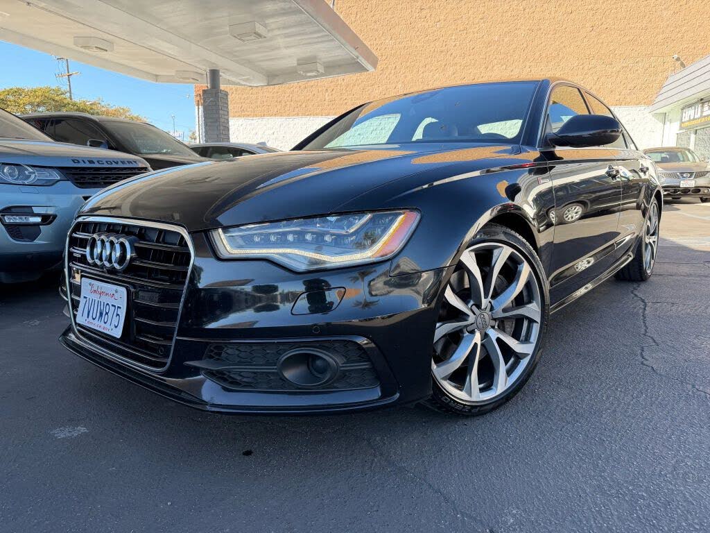 2013 Audi A6 3.0T quattro Prestige Sedan AWD