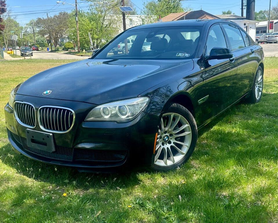 2013 BMW 7 Series 740Li xDrive AWD