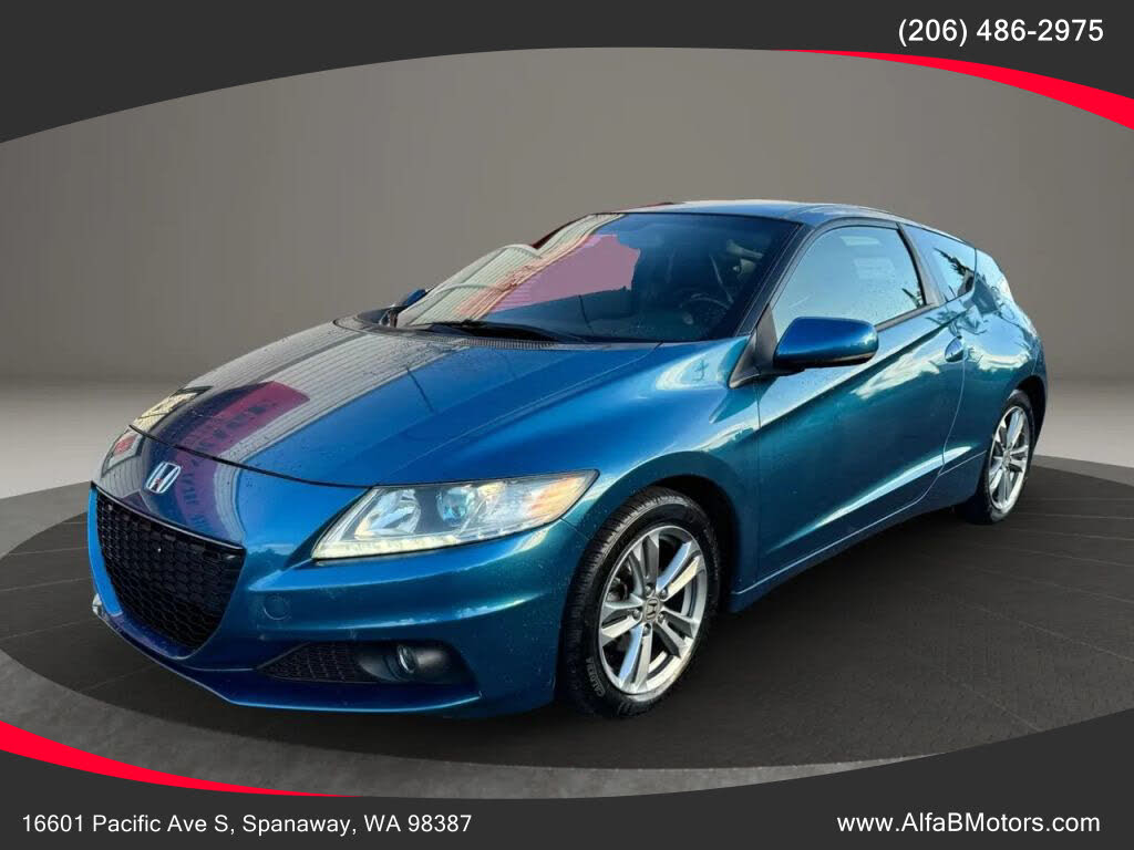 2013 Honda CR-Z EX