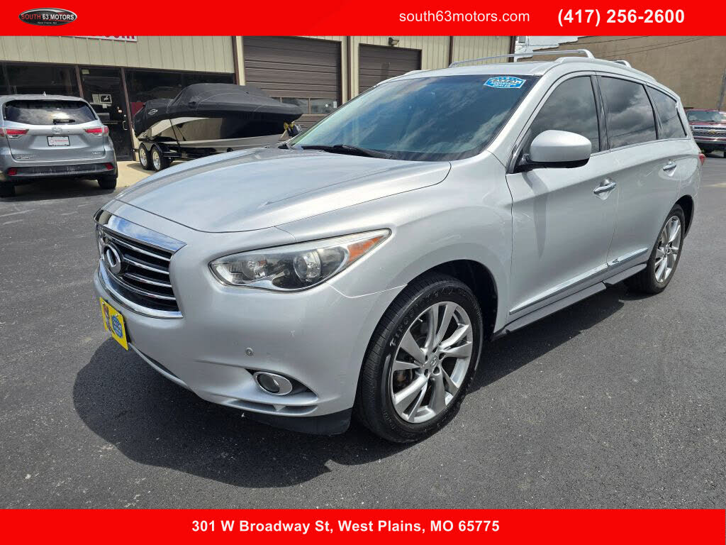 2013 INFINITI JX35 AWD