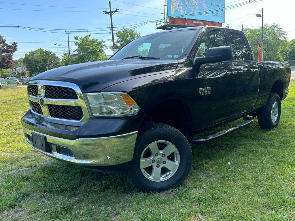 2013 RAM 1500 SLT Quad Cab 4WD