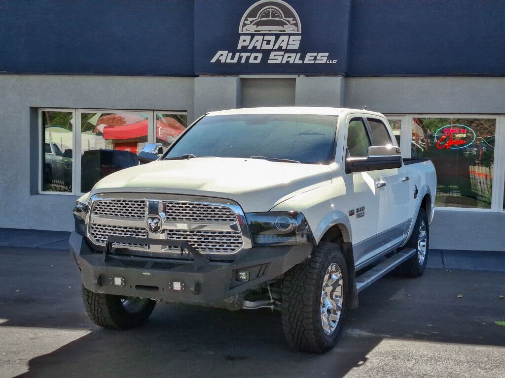 2013 RAM 1500 Laramie Crew Cab 4WD