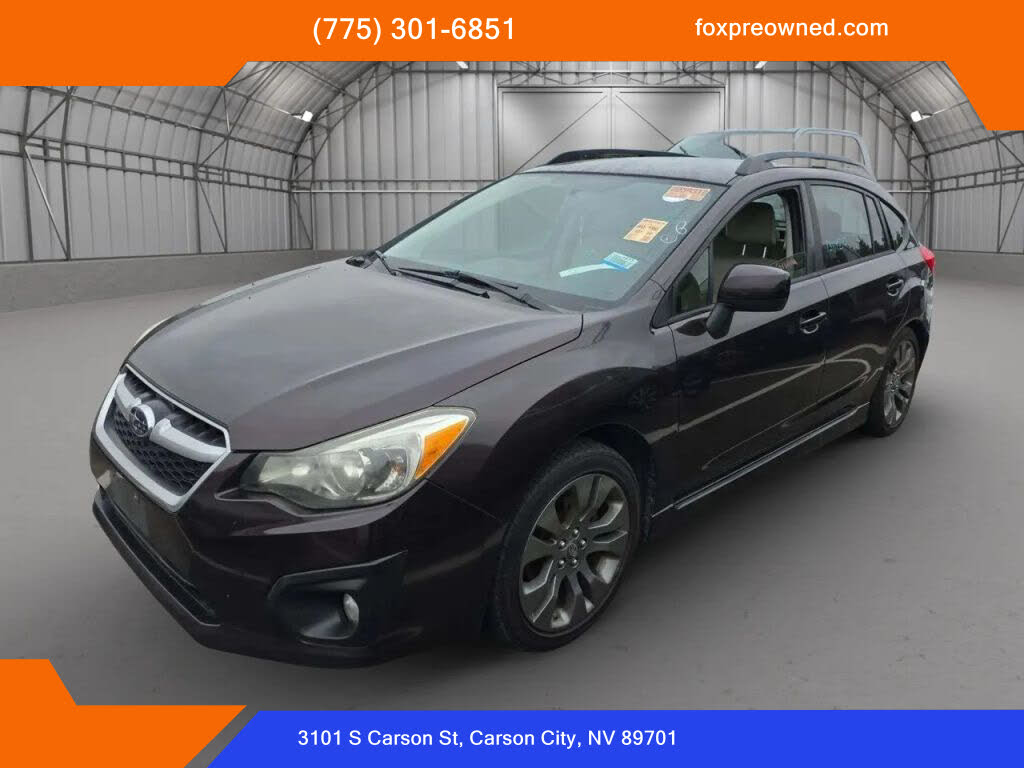 2013 Subaru Impreza 2.0i Sport Premium Hatchback