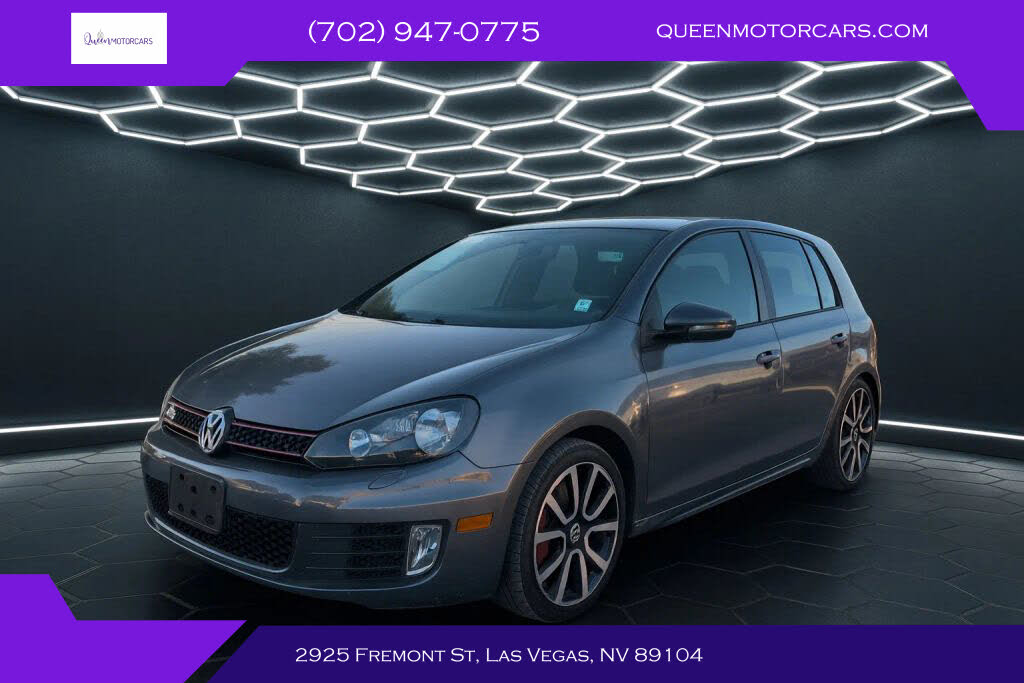 2013 Volkswagen Golf GTI 2.0T Autobahn 4-Door FWD