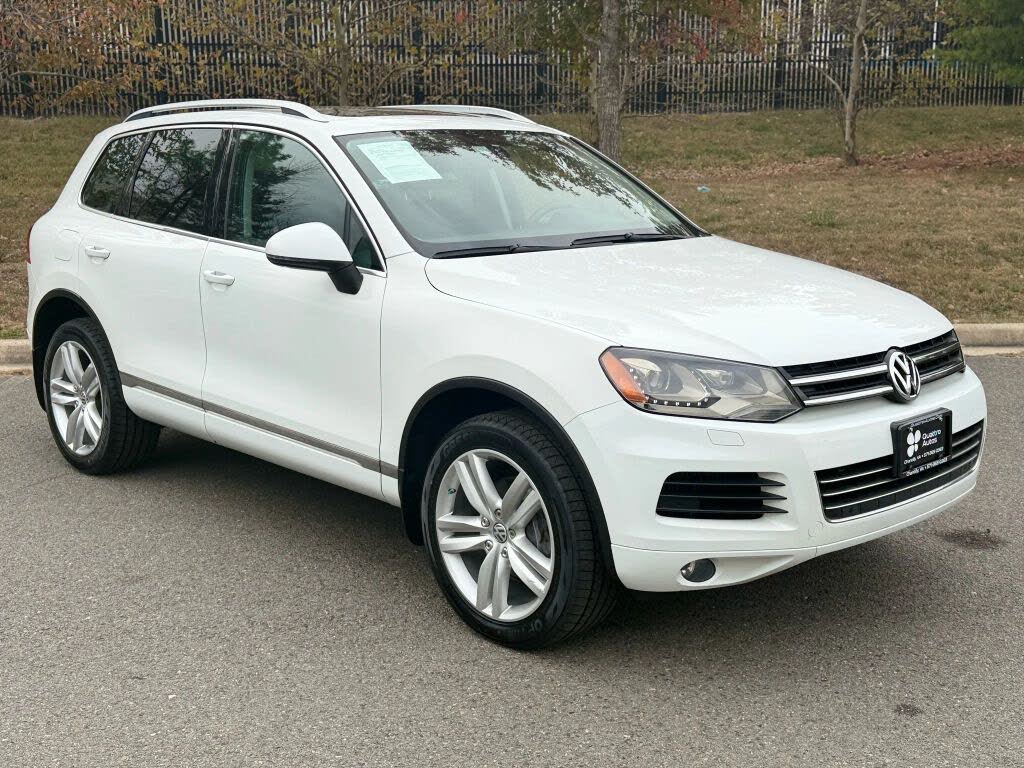 2013 Volkswagen Touareg TDI Executive