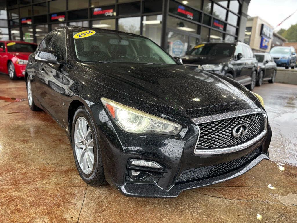 2014 INFINITI Q50 3.7 Premium AWD