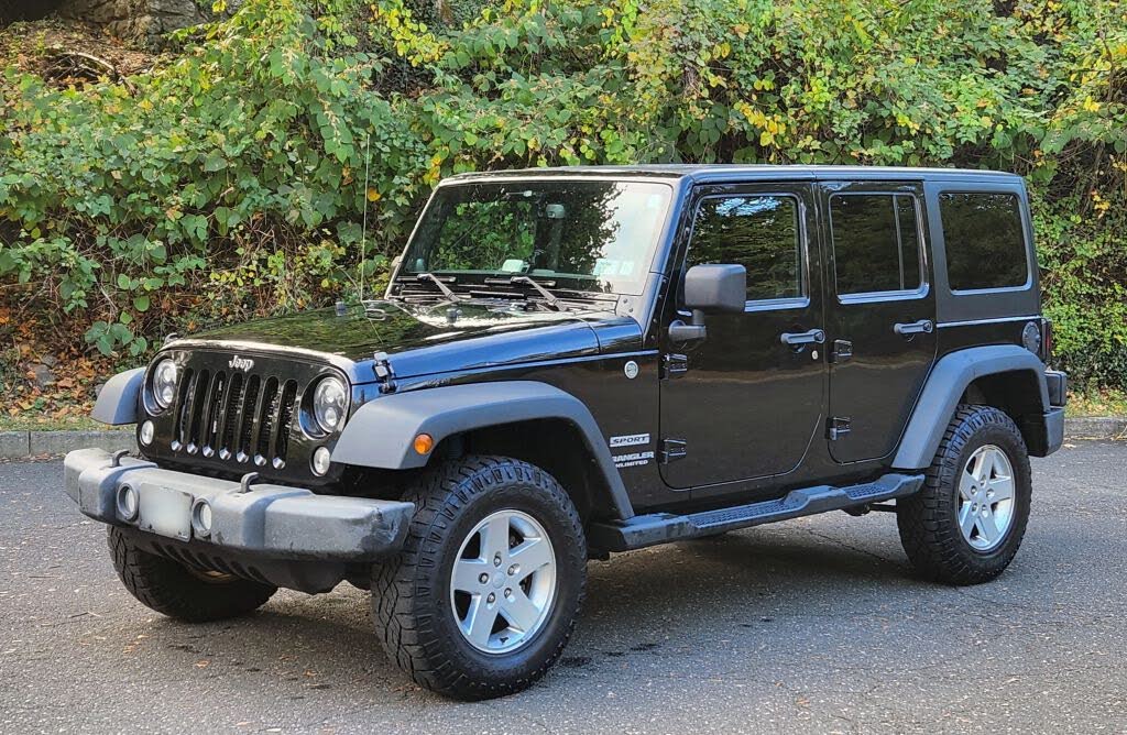 2014 Jeep Wrangler Unlimited Sport 4WD