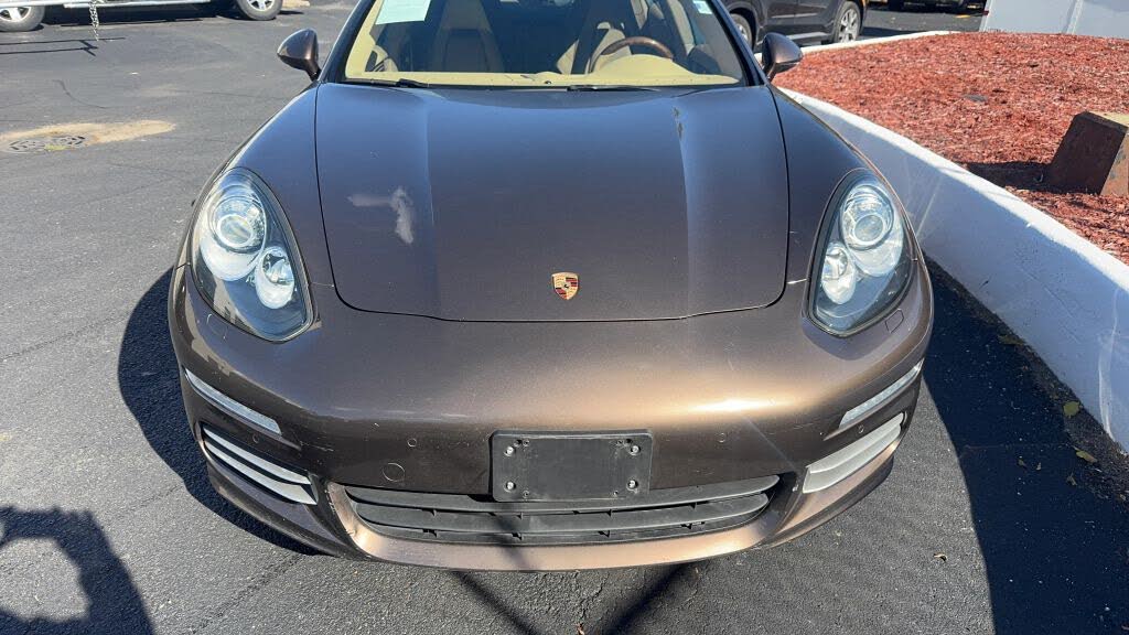 2014 Porsche Panamera 4