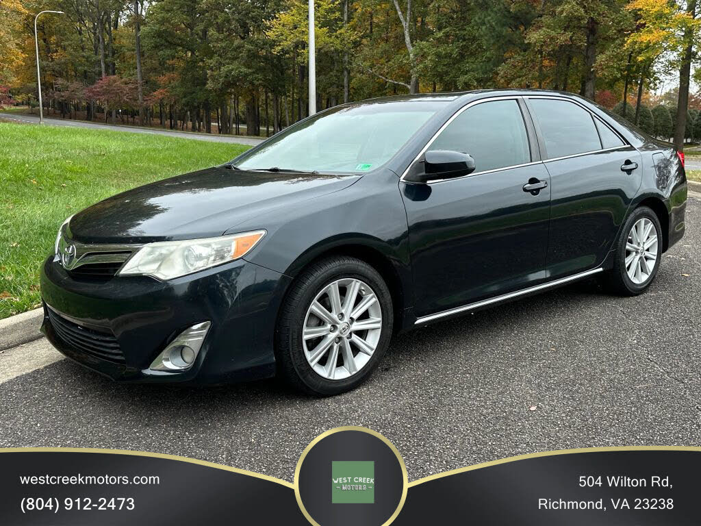 2014 Toyota Camry XLE